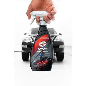 Turtle Wax 53223 ICE Seal N Shine with Premium Microfiber Towel