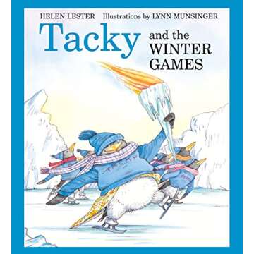Tacky and the Winter Games: A Fun Kids Book