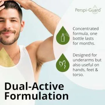 Perspiguard Maximum Strength Antiperspirant 50ml - 5 Day Protection