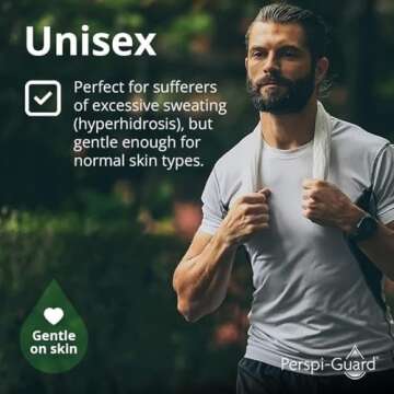 Perspiguard Maximum Strength Antiperspirant 50ml - 5 Day Protection