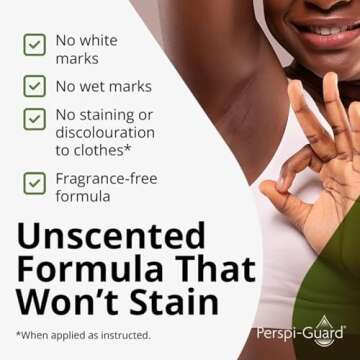 Perspiguard Maximum Strength Antiperspirant 50ml - 5 Day Protection