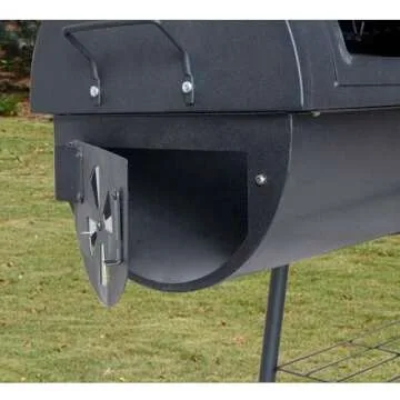 Char-Broil American Gourmet Offset Smoker, Deluxe
