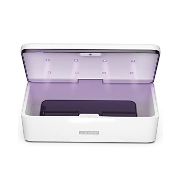 UV Light Sanitizer Box for Easy Cleaning