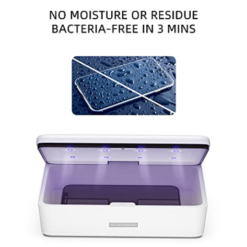 UV Light Sanitizer Box for Easy Cleaning