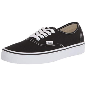 Vans Authentic Men's Shoes - Timeless Black & White Sneakers for All-Day Comfort