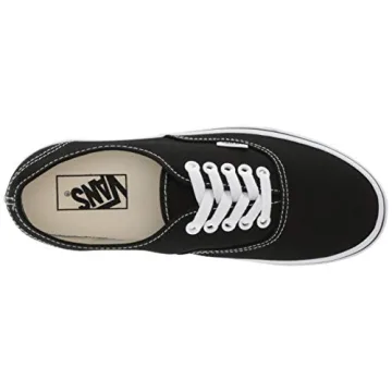 Vans Authentic Comfortable Black Men’s Shoes Size 7.5