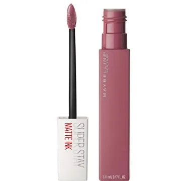 Maybelline Super Stay Matte Ink Liquid Lipstick Makeup, Long Lasting High Impact Color, Up to 16H We...