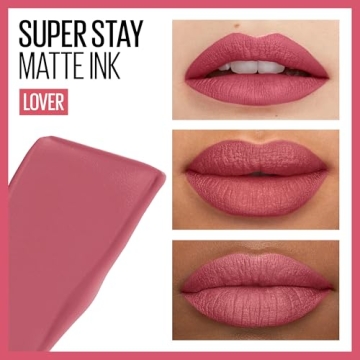 Maybelline Super Stay Matte Ink Lipstick - Long Lasting Color