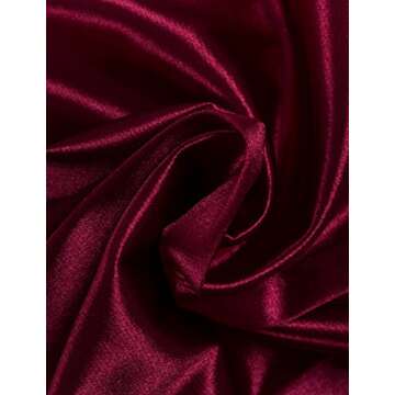 Sedrinuo Sexy Long Sleeve Deep V Neck Club Mini Dresses for Women Red