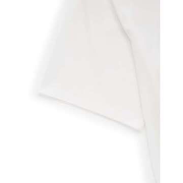 SweatyRocks Womens Casual Long Sleeve Crew Neck USA Letter Print Pullover Sweatshirt Solid White S