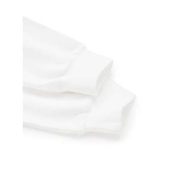 SweatyRocks Womens Casual Long Sleeve Crew Neck USA Letter Print Pullover Sweatshirt Solid White S