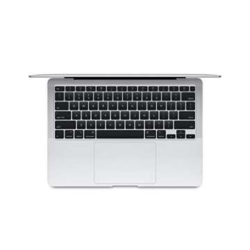 Apple MacBook Air (13-Inch Retina Display, 1.6GHz Dual-Core Intel Core i5, 128GB) - Silver (Previous Model)