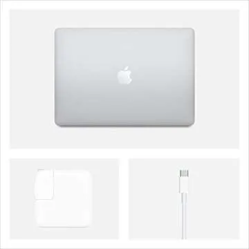 Apple MacBook Air (13-Inch Retina Display, 1.6GHz Dual-Core Intel Core i5, 128GB) - Silver (Previous Model)