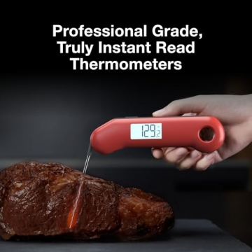 ThermoMaven Instant Read Meat Thermometer - Accurate & Fast