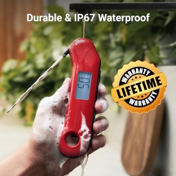 ThermoMaven Instant Read Meat Thermometer - Accurate & Fast