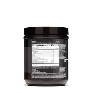 BEYOND RAW LIT | Clinically Dosed Pre-Workout Powder | Contains Caffeine, L-Citrulline, Beta-Alanine, and Nitric Oxide | Strawberry Lemonade | 30 Servings