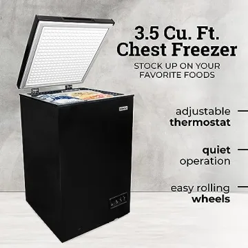 Igloo 3.5 Cu. Ft. Chest Freezer for Homes & RVs