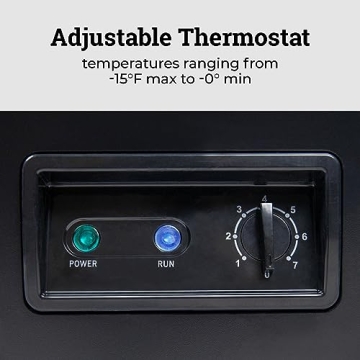 Igloo 3.5 Cu. Ft. Chest Freezer for Homes & RVs