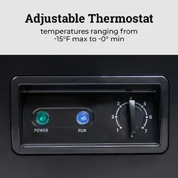 Igloo 3.5 Cu. Ft. Chest Freezer for Homes & RVs