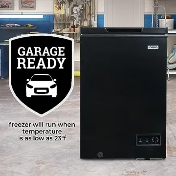 Igloo 3.5 Cu. Ft. Chest Freezer for Homes & RVs