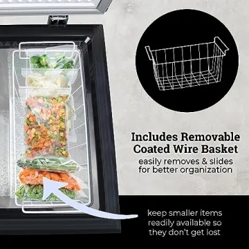 Igloo 3.5 Cu. Ft. Chest Freezer for Homes & RVs