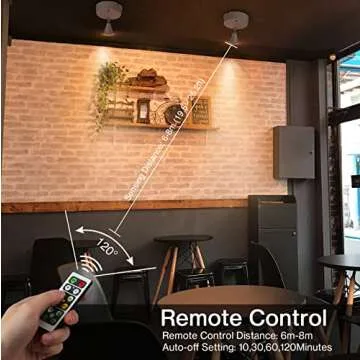 Olafus Spot Lights Indoor 4 Pack, Wireless Spotlight Battery Operated, Dimmable LED Accent Light Remote Control, 2700K Warm White Small Uplight Focus Light for Display Painting Picture Artwork Closet