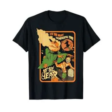 Celebrate Halloween with Style in Our Vintage T-Shirt