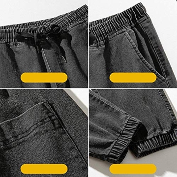 XYXIONGMAO Hip Hop Cargo Joggers Pants for Men