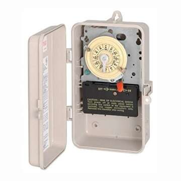 Intermatic T104P3 Timer - Durable, Precise Control for Pools