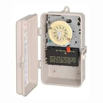 Intermatic T104P3 Timer - Durable, Precise Control for Pools