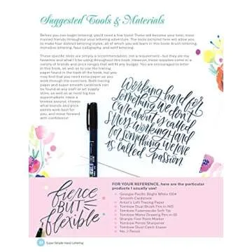 Super Simple Hand Lettering Book for All Ages and Levels