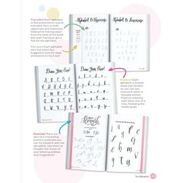 Super Simple Hand Lettering Book for All Ages and Levels