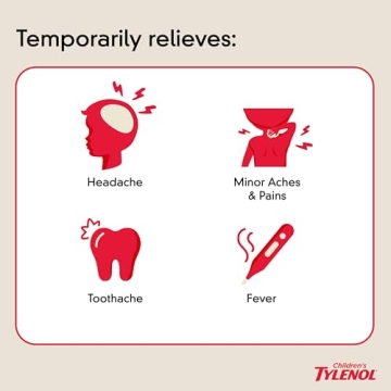 Tylenol Children's Chewables, 160 mg Acetaminophen