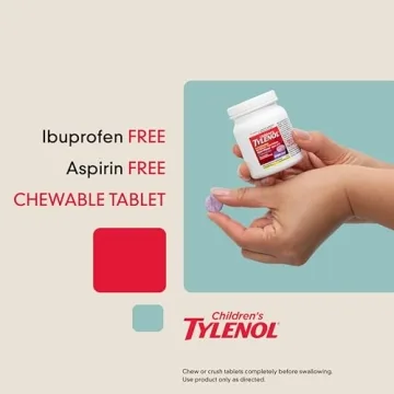 Tylenol Children's Chewables, 160 mg Acetaminophen
