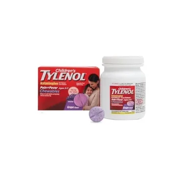 Tylenol Children's Chewables, 160 mg Acetaminophen