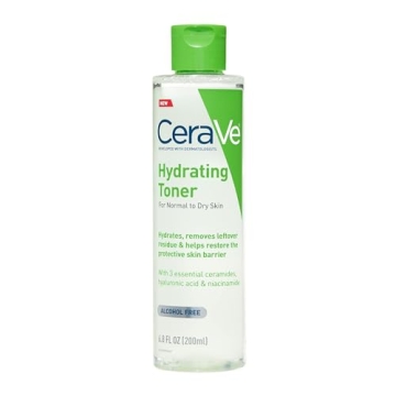 CeraVe Hydrating Toner Alcohol-Free with Hyaluronic Acid