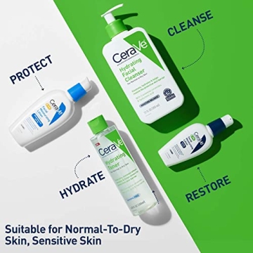 CeraVe Hydrating Toner Alcohol-Free with Hyaluronic Acid