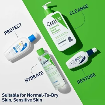 CeraVe Hydrating Toner Alcohol-Free with Hyaluronic Acid