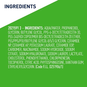 CeraVe Hydrating Toner Alcohol-Free with Hyaluronic Acid