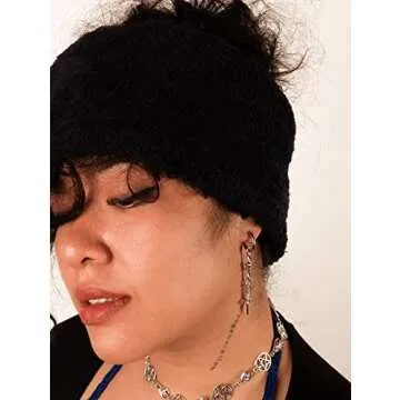 Sicina Gothic Punk Grunge Spike Earrings - Edgy Statement Jewelry for Women