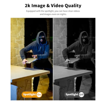 Oculview 2K Solar Security Camera with 4G LTE Data