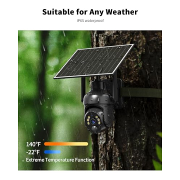 Oculview 2K Solar Security Camera with 4G LTE Data