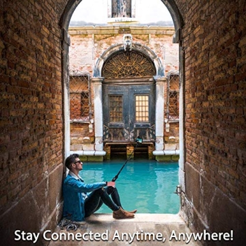 Fugetek 42" Selfie Stick Tripod Bluetooth Remote iPhone Android