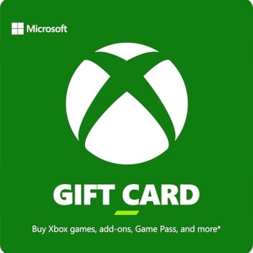 $50 Xbox Gift Card [Digital Code]