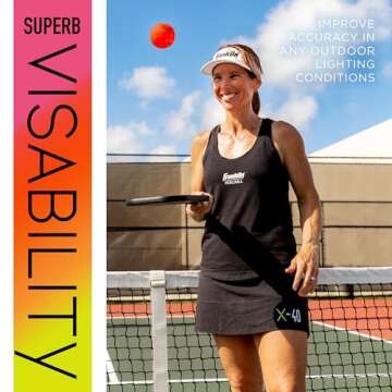 Franklin Sports X-40 Outdoor Pickleballs - Official Ball of USA Pickleball, APP Tour + Pickleball US Open - 3 Packs, 12 Packs, 36 Pickleball Buckets, 50, 100 + 400 Bulk Packs of Regulation Pickleballs