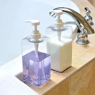 Youngever Eco-Friendly 32 oz Pump Bottles 3 Pack