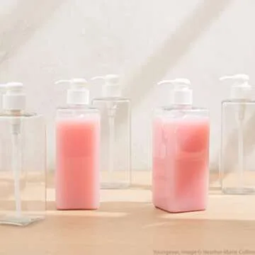 Youngever Eco-Friendly 32 oz Pump Bottles 3 Pack