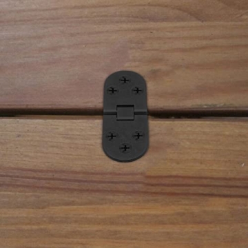 Piutouyar Heavy Duty Butler Tray Hinges for DIY Projects