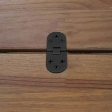 Piutouyar Heavy Duty Butler Tray Hinges for DIY Projects