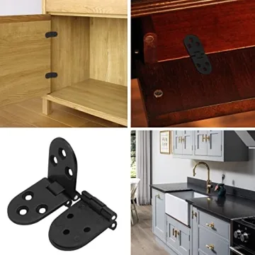 Piutouyar Heavy Duty Butler Tray Hinges for DIY Projects